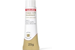 Sudocrem® Sudosalve™ Nappy Rash Cream for Inflamed and Broken Skin, 25g (Pack of 1)