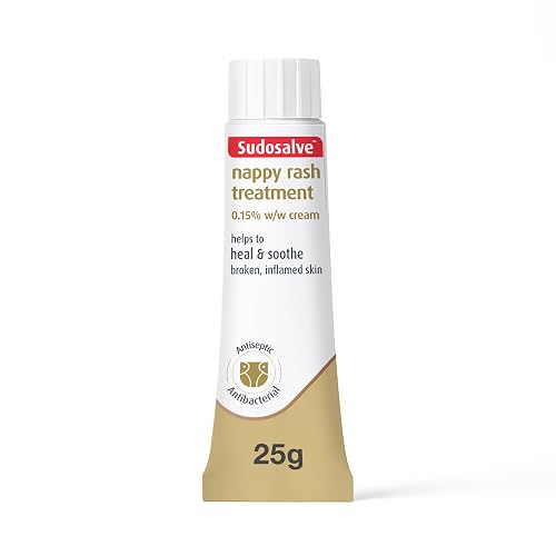 Sudocrem® Sudosalve™ Nappy Rash Cream for Inflamed and Broken Skin, 25g (Pack of 1)