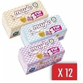 Maylo Ultra Yumuşak Pe&ccedil;ete, 150 Yaprak x 12 Adet, 45 x 45 cm