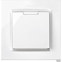SIMON - KIT Enchufe Doble De Empotrar Clean Schuko, Serie 270, 250V, 16
