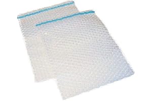 CRYSTAL MAILING 50 x Bubble Wrap Bags Pouches Peel And Seal Flap Clear Packaging Envelopes Size BM4 (230mm x 280mm) (9" x 11")