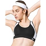 Yvette Sports Bra Women High Impact for Gym Running Super Full Support Comfort Bra