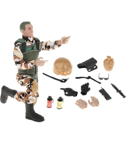 Action Man ACR01300 speelgoed, nylon/a