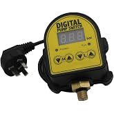 220V Pressure Automatic Controller for Domestic Pump - Presscontrol Pressdrive electric digital - male
