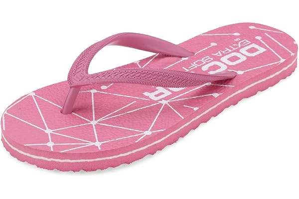 DOCTOR EXTRA SOFT Women's Orthopedic and Diabetic Comfort Ortho Care, Bathroom Rubber Flip-Flops and House Slipper OR-D-02