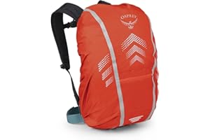 Osprey Hi-Vis Osłona przeciwdeszczowa dla osób dojeżdżających do pracy S Unisex Akcesoria - Outdoor Mars Orange O/S