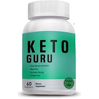 Vokin Biotech Keto Guru Tablets for weight losss with Garcinia Cambogia + Green Tea 60 Tablets