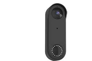 TYEYOBER Custodia protettiva in silicone adatta per campanello Arlo Essential Video, resistente alle intemperie, protezione solare in silicone per il campanello Arlo Video