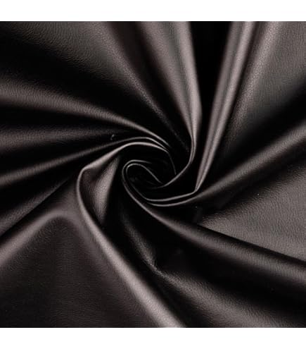 Kunstleder Manuela Matt – Meterware 0,5m X 150cm, Flaschengrün, Für Taschen & Basteln, 360g/m²
