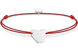 Thomas Sabo Bransoletka damska małe tajemnice serce srebro próby 925 LS026-173-19-L20v