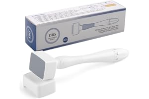 HENGBIRD Derma Stamp, derma Pen regulowany mikroigłowy, mikroigły, wałek do brody, wałek do włosów, skóry głowy