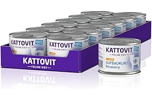 Kattovit Feline Diet Kurczak do zabudowy/Recovery 12 x 185 g