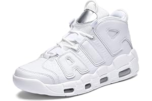 33Y Zapatillas de Deportes Hombre Mujer Zapatos Deportivos Air More Uptempo para Correr Calzado Baloncesto Sneakers Gimnasio Casual