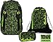 Produktbild Satch Schulrucksack-Set 4-TLG Match Green Bermuda Grün