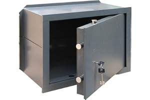 CISA 182010500, Cassaforte a Muro, con Chiave, C Key S, L490 X H360 X P250