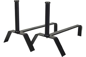 Imex El Zorro 12101-N - Juego morillos (25 x 41 cm) color negro