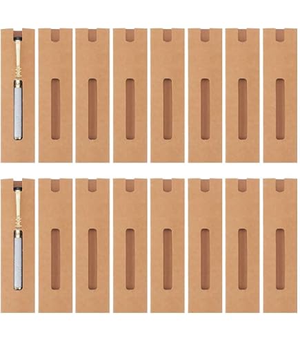 60 Pochettes En Flanelle Pour Stylos - Avec Cordon De Serrage, Rangement Léger Bureau école