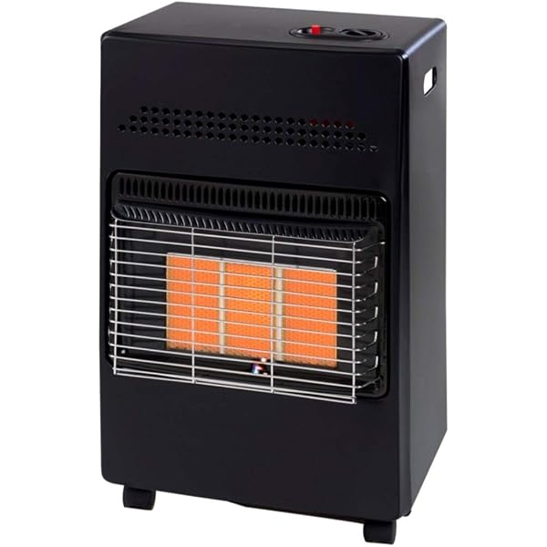 PROGEN NEW RED CALOR 4.2kw PORTABLE HEATER FREE STANDING HEATING CABINET  BUTANE GAS HEATER WITH FREE 1M HOSE AND REGULATOR : Amazon.co.uk: Garden