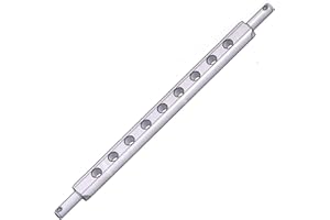 BUZE-ONLINEVERSAND BUZE Ackerschiene Kat. 2 (=28 mm) 900 mm (930 mm Gesamtlänge)