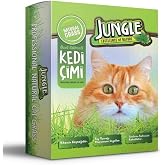 Jungle Special Fertilized Catgrass Mesh, 14x14 cm