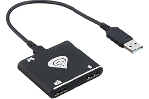 - Genesis Tin 200 Maus und Tastatur Adapter für Konsolen