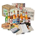 Boxiland - Pack de 9 bières du monde - Livré dans une boîte cadeau - 9 x 0,33 L