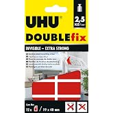 UHU DOUBLEfix ŞEFFAF G&Uuml;&Ccedil;L&Uuml; MONTAJ ŞERİDİ