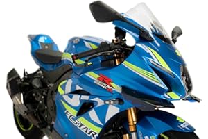‎PUIG Puig Seitenspoiler Downforce 9738N für Kawasaki ZX10R 16'-19', Honda CBR1000RR 17'-18'