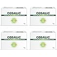 Cosalic Coal Tar Soap Gentle Body & Face Cleansing Soap with Goodness of Essential oil, Bergamot Tea Tree Jojoba Chamomile & Aloe Vera oil - 75gm (pack of 4)