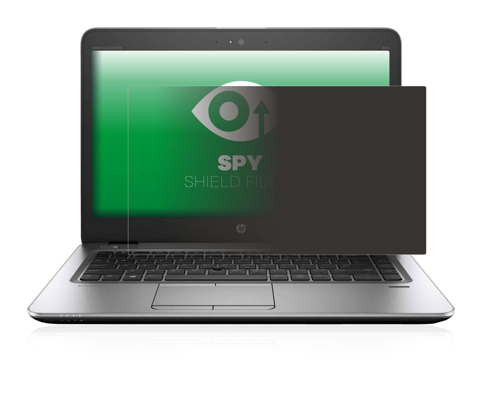 upscreen Privacy Screen Filter & Protector compatible with HP EliteBook 840 G3 / G4 – Anti-Spy, Anti-Glare - Image 2