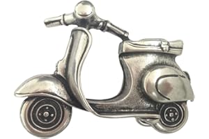 Norman K Modedesign Gürtelschnalle Motorroller