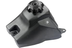 HOHOVYVY Tanque de combustible de repuesto de plástico para moto Honda CRF XR 50-125 CC Negro