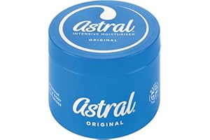ASTRAl Face & Body Intensive Moisturiser Cream, with glycerin and petrolatum, 500ml