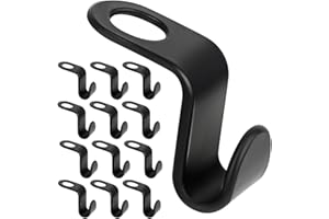 Sheryl&Rain 120 Stück Kleiderbügel Platzsparend,Weiß Platzsparende Kleiderbügel Haken, Verbindungshaken Mehrfach Aus Kunststoff für Schrank Organizer Kleiderschrank Kleiderschränke (Schwarz)