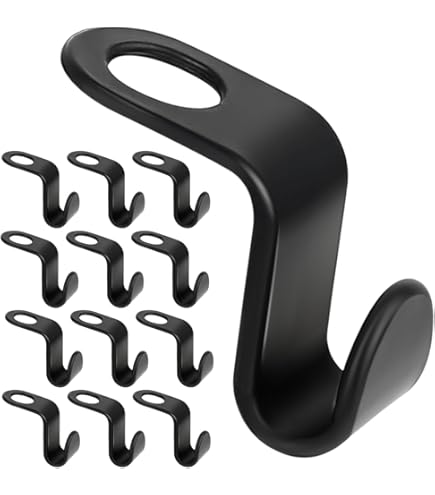 50 Stuks Hanger Connector Haken Metalen Hanger Extender Haken Stabiele Kleerhanger Connector voor Verschillende Kleding Hangers, 8,7 mm/0,34 Inch Gat Diameter,Rose Goud