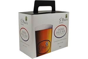 St Peters Brewery India Pale Ale (IPA) Home Brew Beer Kit - Produces 32 Pints