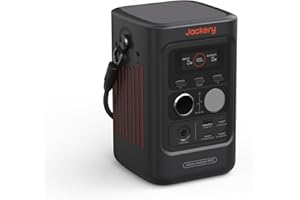 Jackery Explorer 300D Tragbare Powerstation, 288Wh LFP-Batterie, 300W DC Power, 2x USB-C bis 140W, leichter & kompakter Solargenerator für Camping, Reisen & Wohnmobile