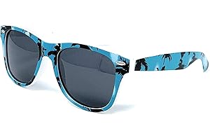 Venice Eyewear Occhiali - Occhiali da sole polarizzati per bambini e bambine, stile vintage