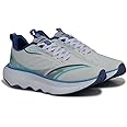 Columbus GRAVITAS Sports Shoes - Running Shoes|Walking Shoes| Training & Gym Shoe | Outdoors Shoe for Men, (White & R.Slate), UK6