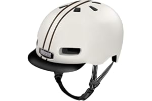 Nutcase Street-Leather Bound Helm, Mehrfarbig, S