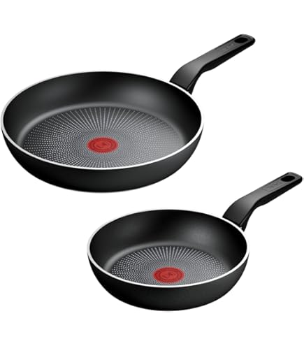 Tefal XL Force Pannenset - 2-delig - 24/28 cm - Zwart - Pannen