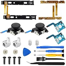 Nintendo Switch Controller Lock Buttons - Metal Replacement Buckles For Joy-Cons