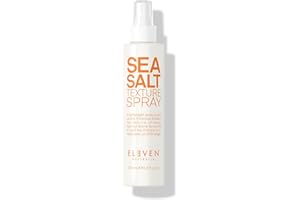 ELEVEN AUSTRALIA Sea Salt Texture Spray | Creates the Perfect 'Beach Hair' Look, Preserves the Natural Swing and Structure of the Hair - 200 ml