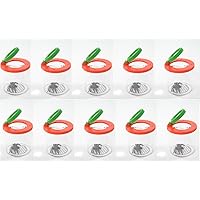 BUSDUGA 2112 - Lupendose Becherlupe Maxi Lupendosen 10er Set