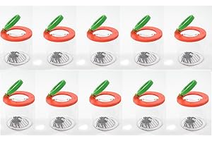 BUSDUGA 2112 - Lupendose Becherlupe Maxi Lupendosen 10er Set