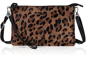 befen Small Crossbody Bags Genuine Leather Cross Body Phone Bag Wristlet Clutch Purses for Women Handbags & Shoulder Bags