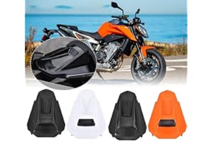 Lorababer per Duke790 Copertura Posteriore in plastica per passaruota Posteriore in plastica per Cofano Posteriore Accessori per Duke 790 (Arancia)