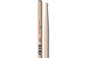 VIC FIRTH 55A Drum-Stick "5A American Classic-Serie, Hickory,Wood-Tip"