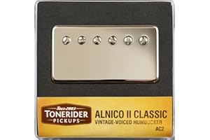 Tonerider AC2 Alnico II Klassischer Hals-Humbucker, Nickel