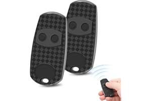 ANBWEHR 2 pour Telecommande Portail Compatible avec Top 432EV, 432EE, 432NA, 433,92 MHz Bip Portail Porte De Garage